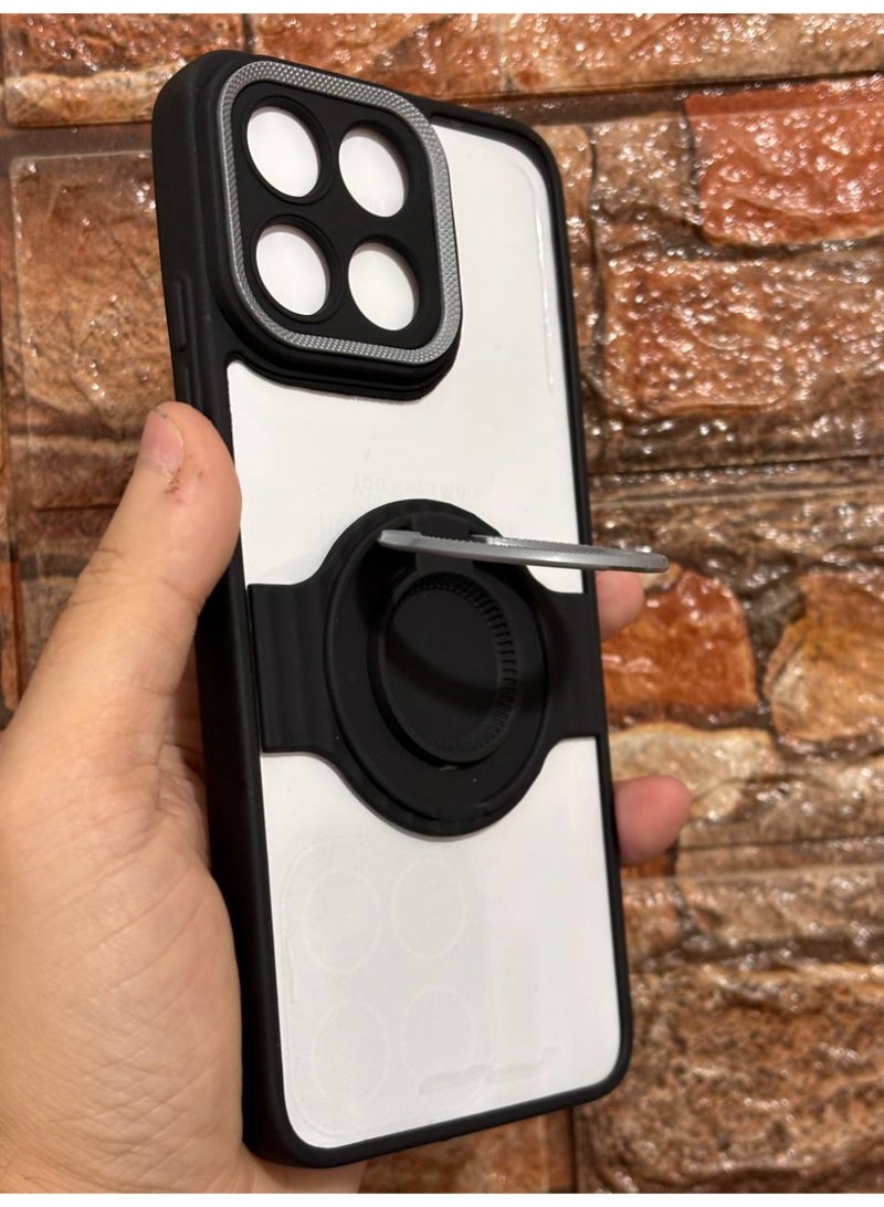 جراب خلفي علي شكل دائره متوافق مع تليفون هونر X7C - Image 2