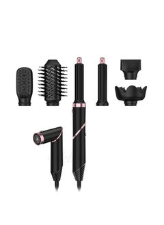 General 6 In 1 Quality Hairdryer Comb Hot Air Comb For Curling And Straightening Hair Automatic Straight Hair Comb And Hair Dryer  - Image 3