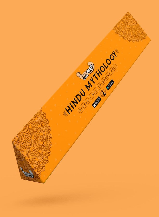 Inkmeo | Hindu Mythology Colouring Roll | AR Enabled | Interactive Educational Learning Chart | for Kids | Ages 2+ | Return Gift | Size (12 X 84 Inches) | Discover Divine Songs and Stories - Image 3