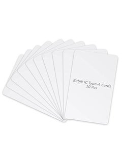Rubik Rubik 10pcs IC Type-A RFID Key Cards for RFID Copier/Reader/Writer/Duplicator (IC Type-A 10 Cards) 