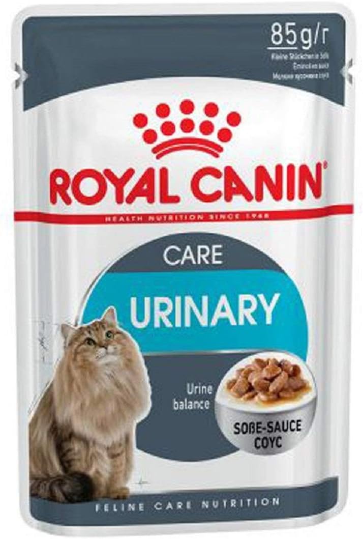 Royal Canin Urinary Care in Gravy Adult Wet Cat Food - 85G - Image 1