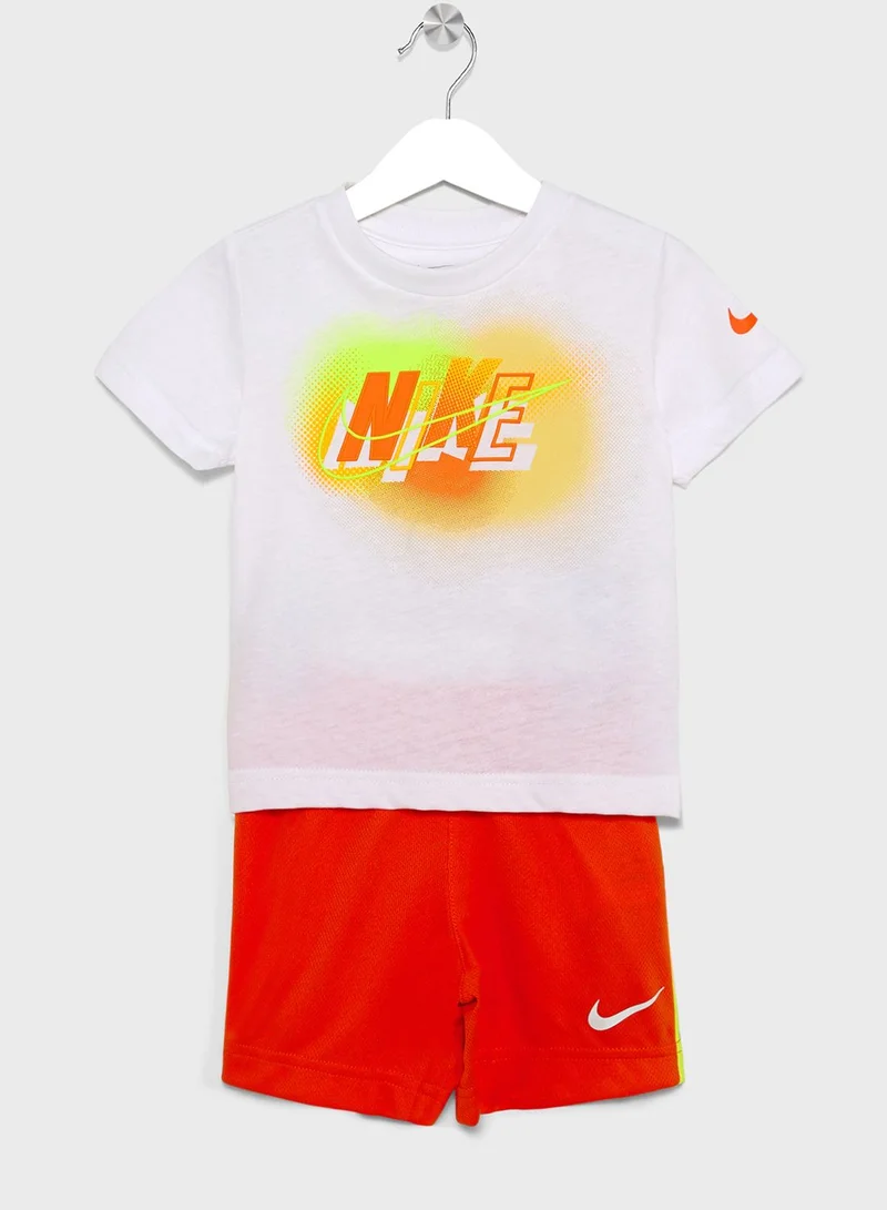 Nike Infant Hazy Rays T-Shirt Set
