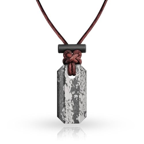Wazoo Viking Spark™ | Whetstone Sharpener & Fire Starter Necklace | MADE IN USA! - Image 1