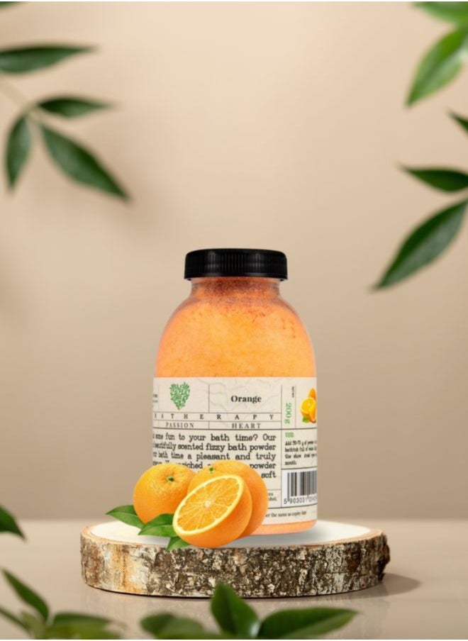 Soap&Friends Soap&Friends Fizzy Orange Bath Powder 200 g  - Image 5