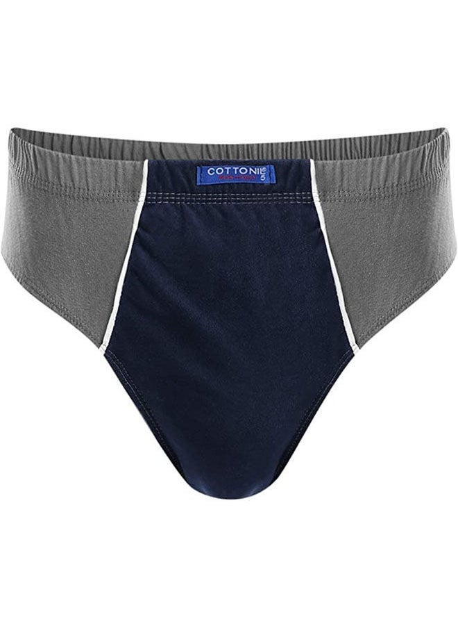 COTTONIL Mid-Rise Pack Of 3 Briefs 
