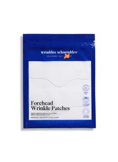 WRINKLES SCHMINKLES Wrinkles Schminkles Forehead Wrinkle Patches - Reusable Silicone Smoothing Pads for Brow Lift, Wrinkle Smoothers, Reduce Frown Lines & Face Lift (2 Pack)  - Image 1