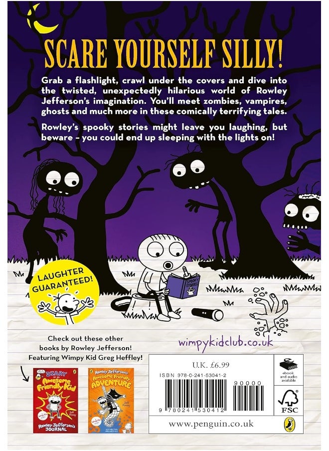 Rowley Jefferson's Awesome Friendly Spooky Stories  - Image 2