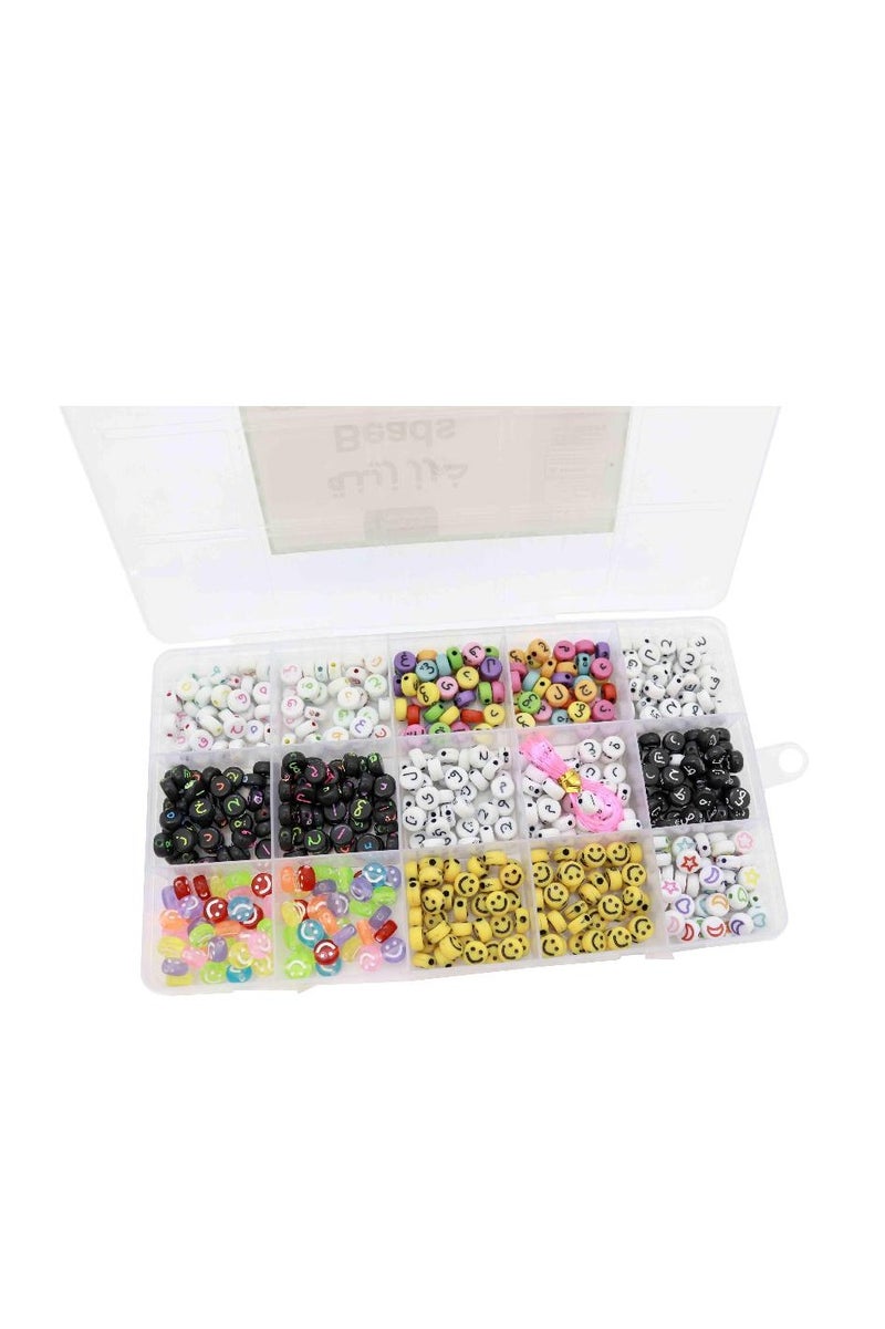 روكو خرز ملون متنوع بتصميم شفاف - Image 3