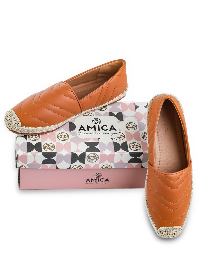 Angela Ladies Espadrilles Shoe -Size 36