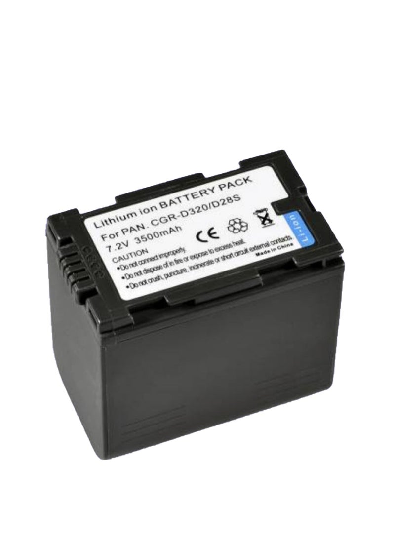 BESTON - Beston Panasonic D320 / D28S: Compatible battery pack for Panasonic D320 and D28S models. - Image 1