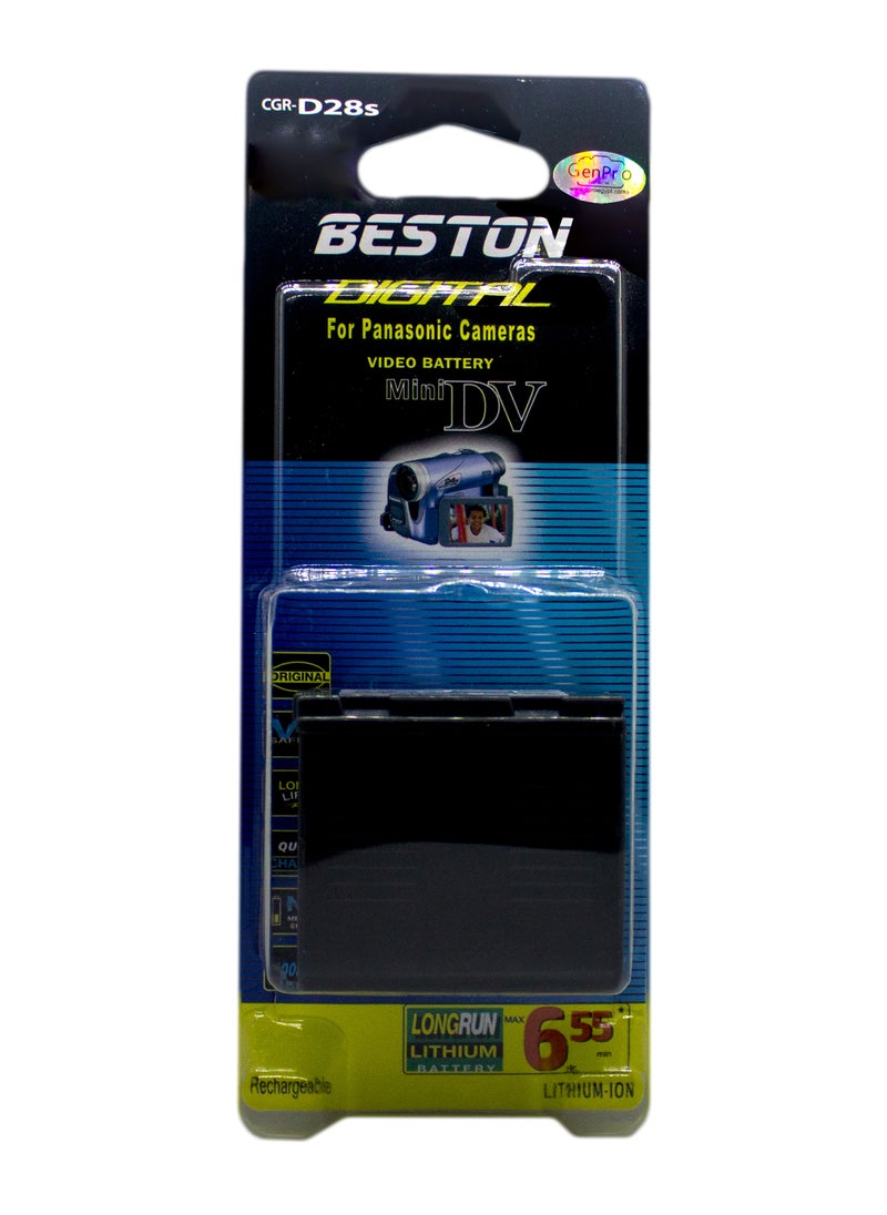 BESTON - Beston Panasonic D320 / D28S: Compatible battery pack for Panasonic D320 and D28S models. - Image 1