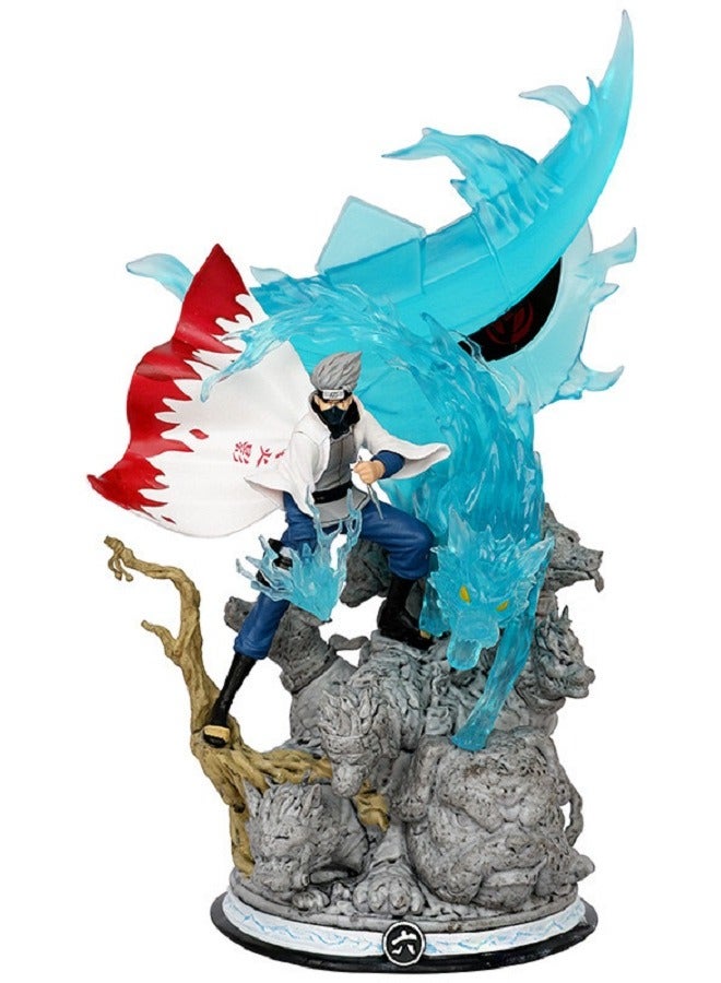 HALAMODO Naruto CS Sixth Generation Classic Style Kakashi Anime Figure ...