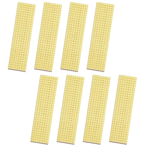 Murtenze 3776 PCS SelfAdhesive Mirror Tiles Square Mirror Stickers Disco Tiles Glass DIY Craft Decoration Small Mosaic Tiles for Interior DecorationDIY EnthusiastsGold - Image 3