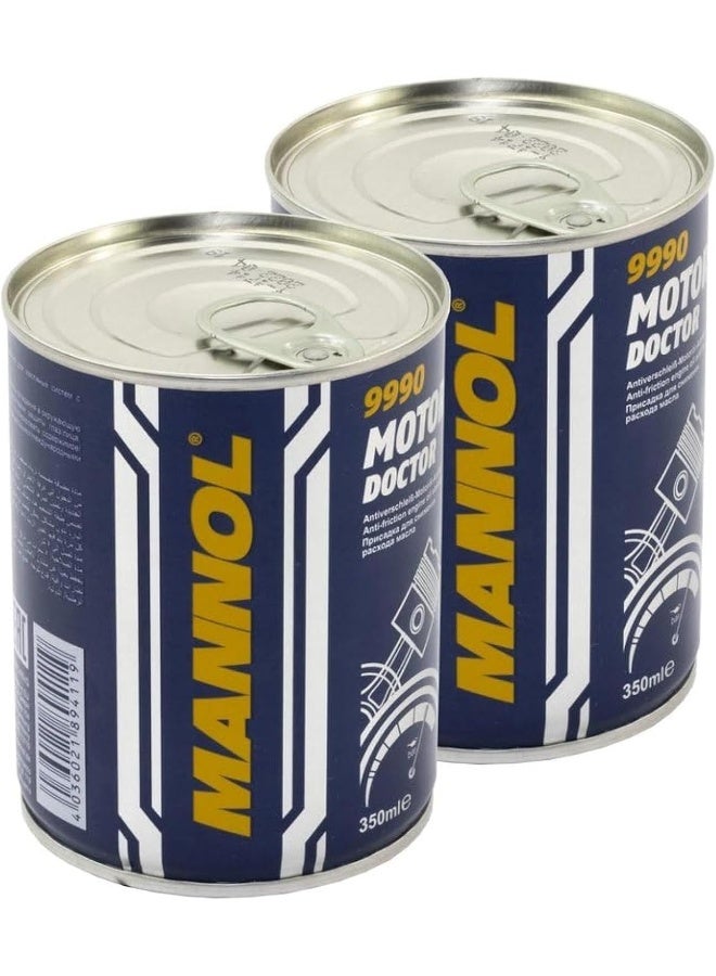 Mannol HTE - Germany (9990 2 Pc Pack Motor Doctor Oil)