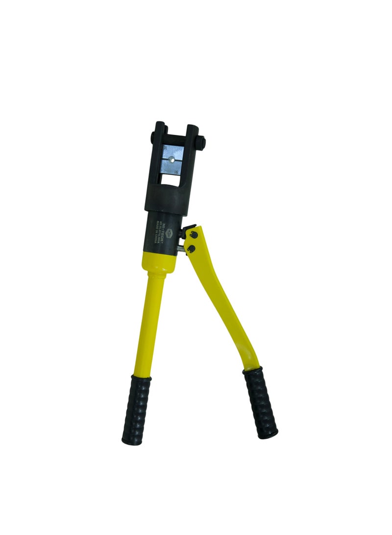 هاي-تيك أداة التجعيد الهيدروليكية - نوع الدبوس HT-TL-KYQ-300A، سعة تصل إلى 300 مم، شديدة التحمل للكابلات والأسلاك الكهربائية . - Image 1