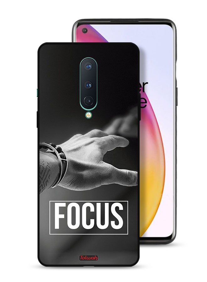 Tolwak OnePlus 8 Protective Case Cover Focus - Image 1