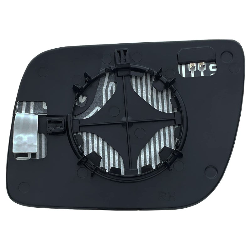 Generic HWXUJK Passenger Side View Heated Mirror Glass Replacement For 2011 2012 2013 2014 2015 2016 2017 Ford Explorer Mirror - Ford Explorer Passenger Side Mirror Convex With Backing Plate  - Image 2
