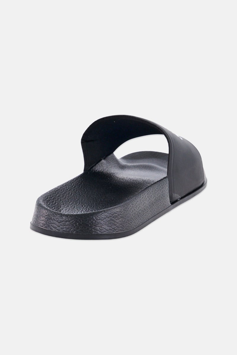 JACK & JONES Men Slip On Slides, Black - Image 3