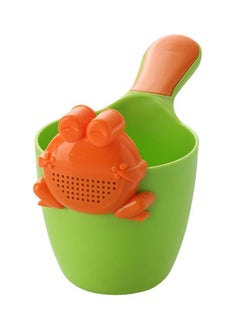 NIBEMINENT Cartoon Frog Bath Shampoo Rinser Cup  - Image 1