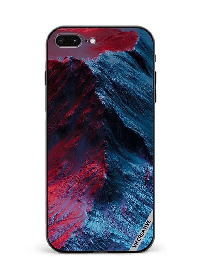 VR CREATIVE Protective Case Cover For Apple iPhone 7 Plus/8 Plus Mountain Design Multicolour - Image 1