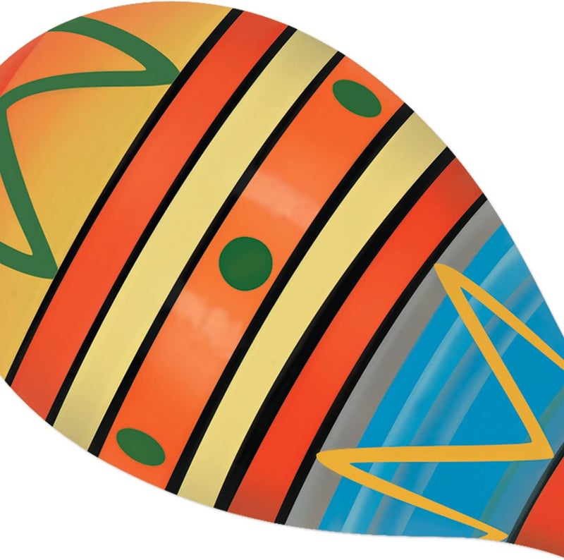 Beistle Fiesta Maracas - 8 Inch Wooden Noisemakers, 2 Pack - Image 3