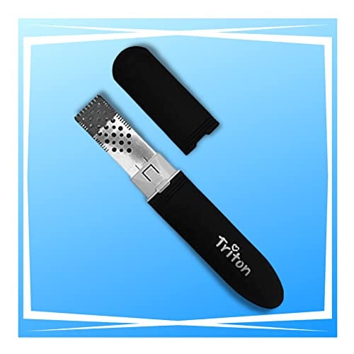 TRITON Professional 3 In 1 Foot Scraper for Pedicure, Foot Filer for Hard n Dead Skin Removing, Callus Remover for Feet, Foot Scrubber for Women n Men - Image 1