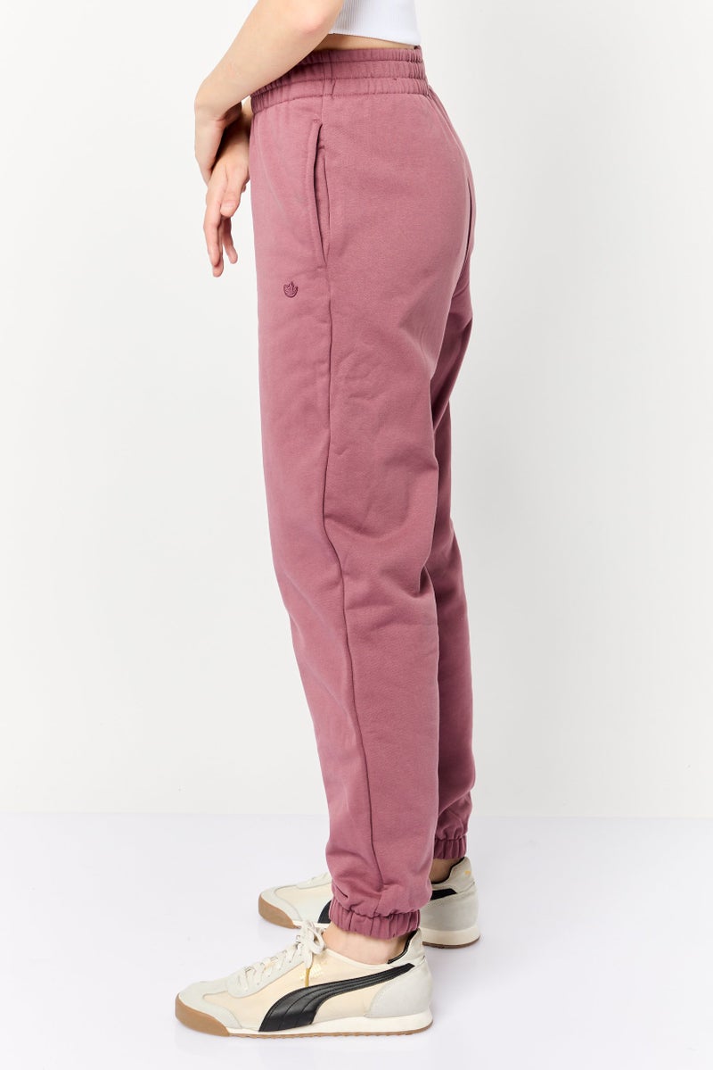 adidas Originals Women Sportswear Fit  Outdoor Jogger Pants, Peach  - Image 2