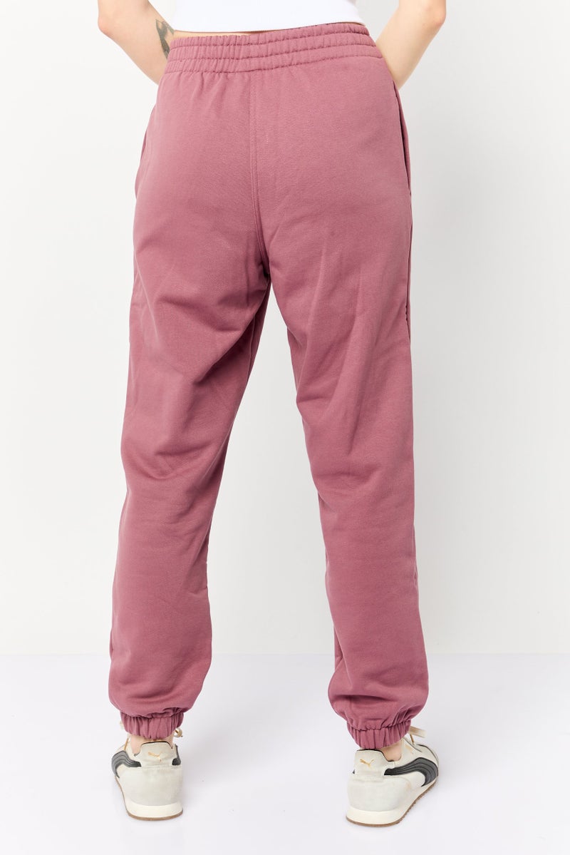 adidas Originals Women Sportswear Fit  Outdoor Jogger Pants, Peach  - Image 3