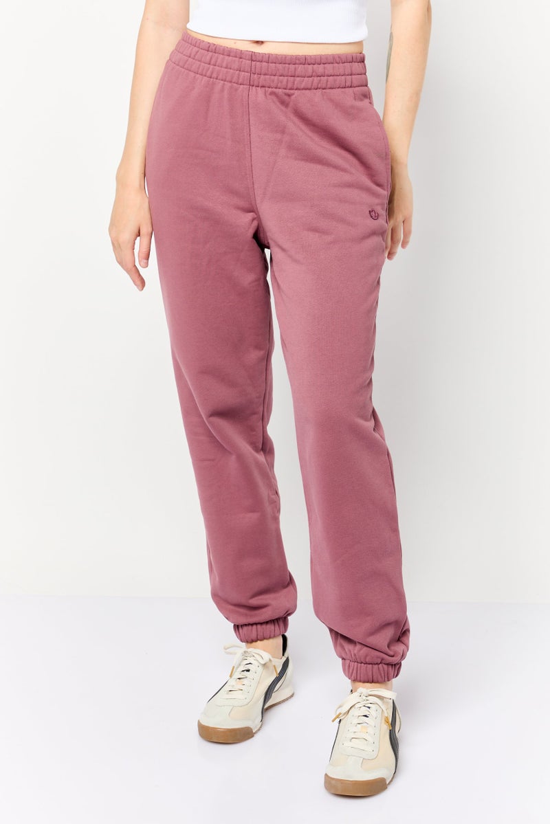 adidas Originals Women Sportswear Fit  Outdoor Jogger Pants, Peach  - Image 1