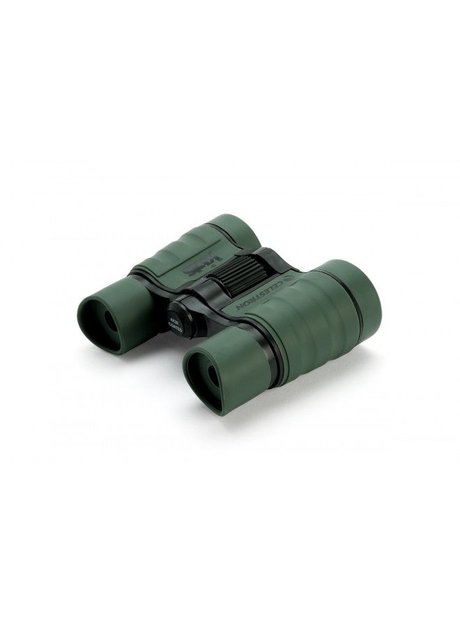 Celestron Kids Let Your Child Explore The Outdoors Binocular, Green (72044) - Image 1