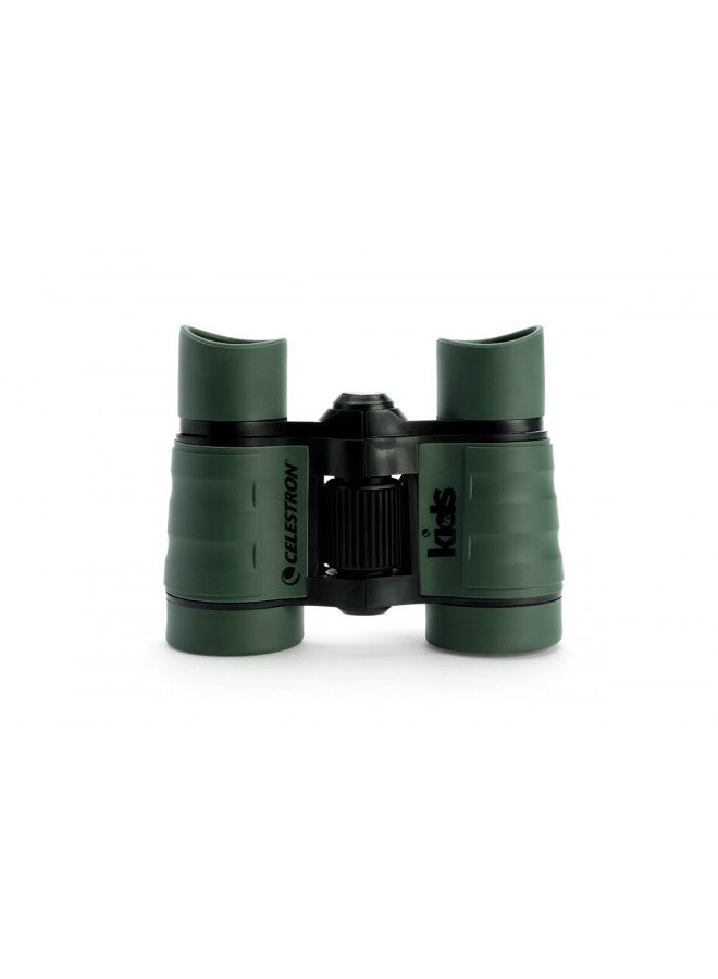 Celestron Kids Let Your Child Explore The Outdoors Binocular, Green (72044) - Image 2