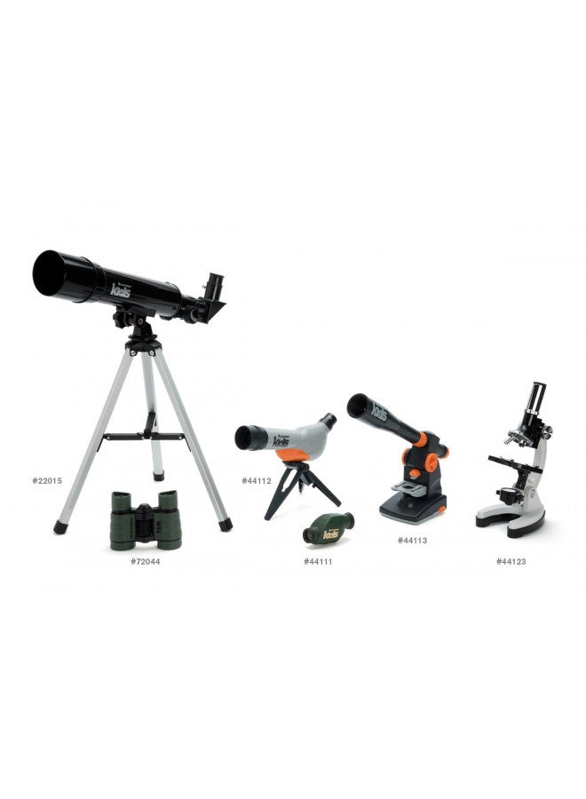 Celestron Kids Let Your Child Explore The Outdoors Binocular, Green (72044) - Image 4