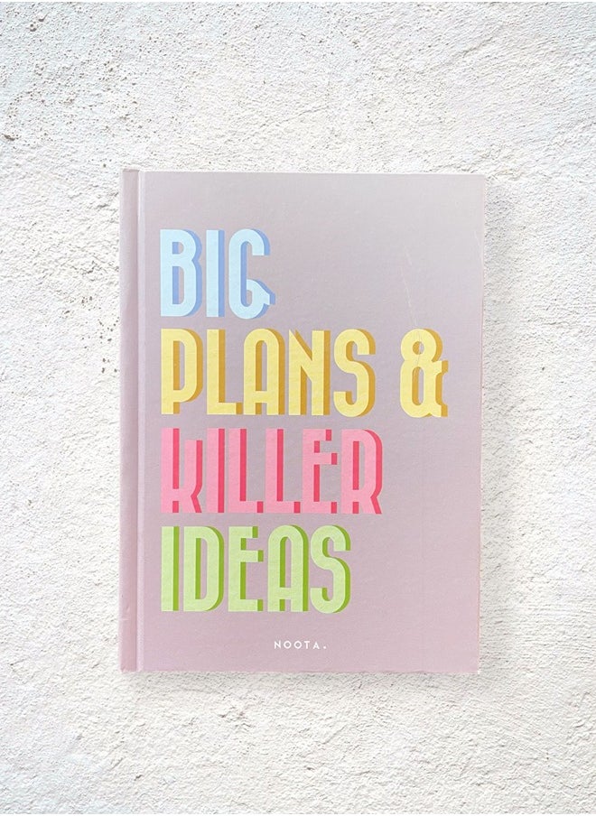 Noota A6 NOOTA BIG PLANS NOTEBOOK  - Image 1