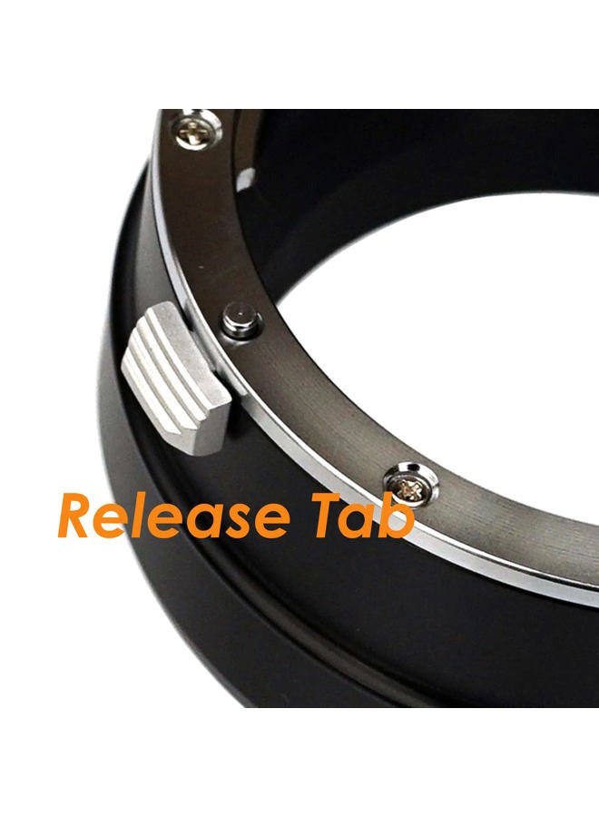 Fotasy Copper Nikkor Lens to Fuji X Adapter, NK F Mount to X Adapter, Compatible with Fujifilm X-Pro1 X-Pro2 X-Pro3 X-E2 X-E3 X-A10 X-T1 X-T2 X-T3 X-T4 X-T10 X-T20 X-T30 X-T30II X-T100 X-H1 - Image 3
