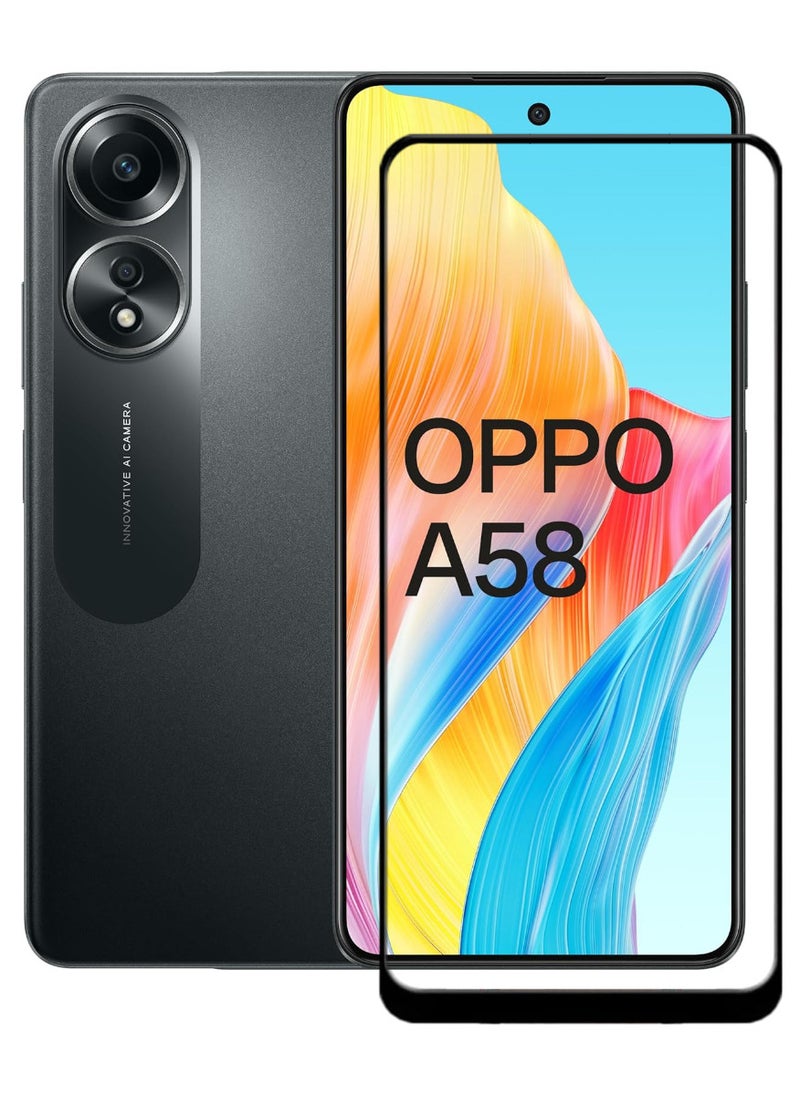 أكاليكس جودة ممتازة، حماية شاشة،  لهاتف اوبو  A58 4G - Image 1