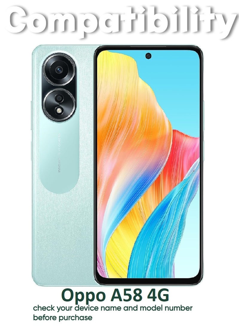 أكاليكس جودة ممتازة، حماية شاشة،  لهاتف اوبو  A58 4G - Image 3