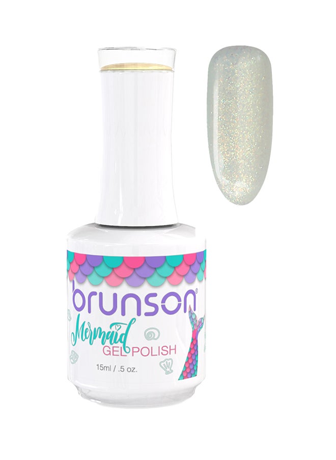 brunson - Gel Nail Polish Pearl Nail Polish Mermaid Gel Manicure Salon Decor Nail Art Elegant Shell Shiny Under Light UV LED Soak Off Set BMG12 - Image 1