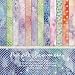 iKammo Vintage Boho Scrapbook Paper Pad Golden Watercolor Patterned Cardstock Paper 6x6 24 Sheets SingleSided Junk Journal Scrapbooking Papers for DIY Origami Card Making Art Collage Decorative Papers - Image 2