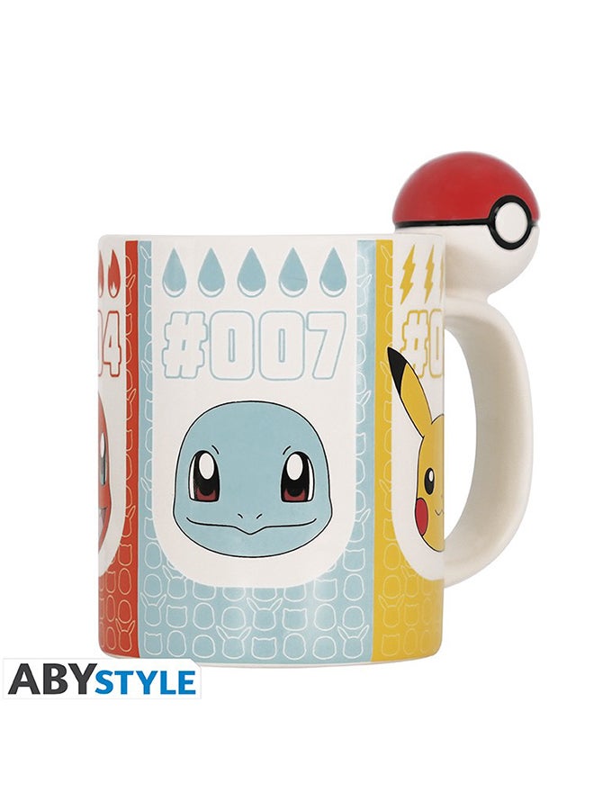 ABYstyle POKEMON - Mug 3D handle - Pokeball - Image 1