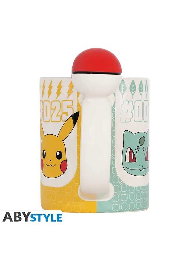 أبيستايل Pokemon - Mug 3D Handle - Pokeball
