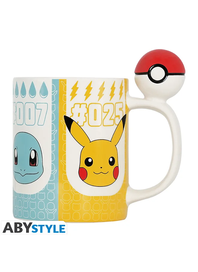 أبيستايل Pokemon - Mug 3D Handle - Pokeball