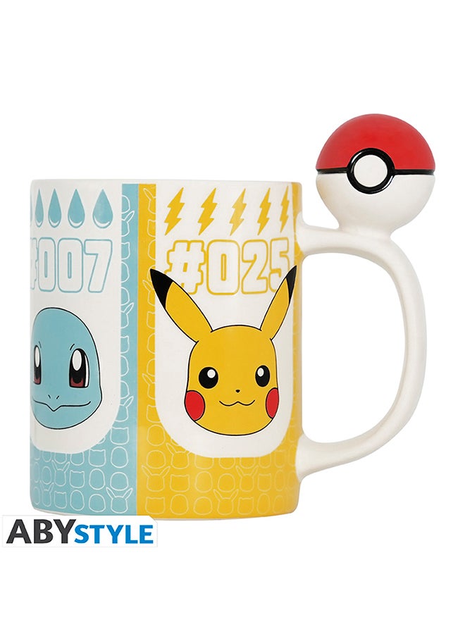 ABYstyle POKEMON - Mug 3D handle - Pokeball - Image 3