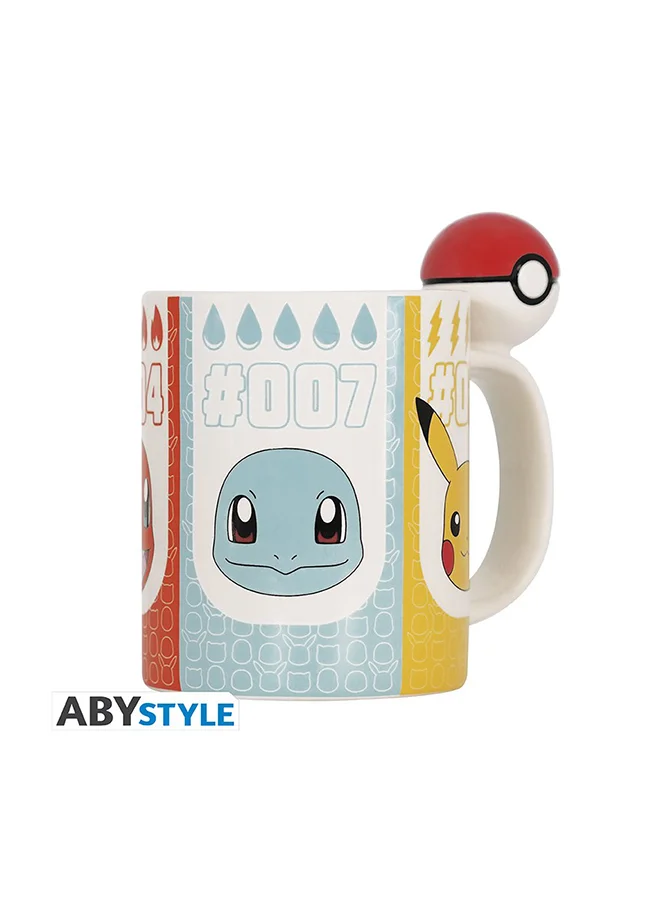 أبيستايل POKEMON - Mug 3D handle - PokÃ©ball