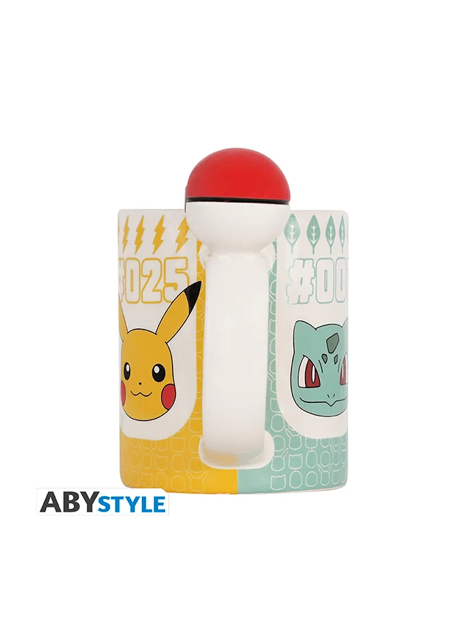 ABYstyle POKEMON - Mug 3D handle - PokÃ©ball