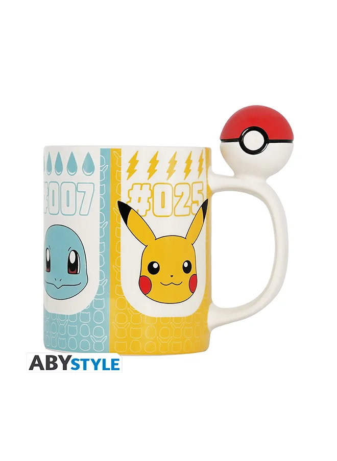 ABYstyle POKEMON - Mug 3D handle - PokÃ©ball