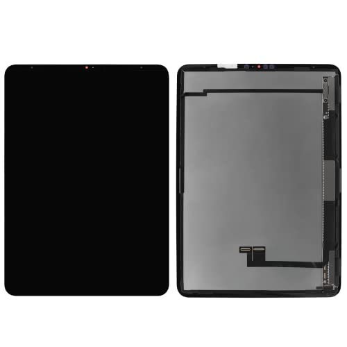 GBOLE 11" New Screen Replacement for iPad Pro 11 2nd Gen A2068 A2230 A2228 A2231 (2020) LCD Display Touch Glass Screen Digitizer Panel Assembly Replacement Part with Tools - Image 3