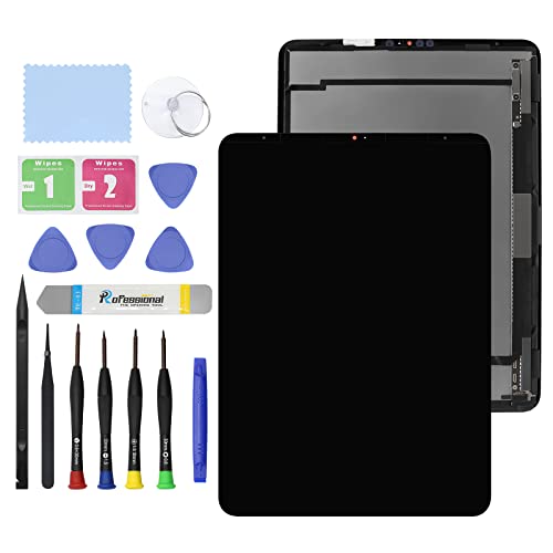GBOLE 11" New Screen Replacement for iPad Pro 11 2nd Gen A2068 A2230 A2228 A2231 (2020) LCD Display Touch Glass Screen Digitizer Panel Assembly Replacement Part with Tools - Image 1