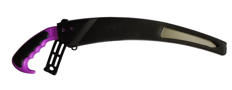 Inditrust Hand-Powered Pruning Saw gardening tool (330mm with plastic cover) - Image 3