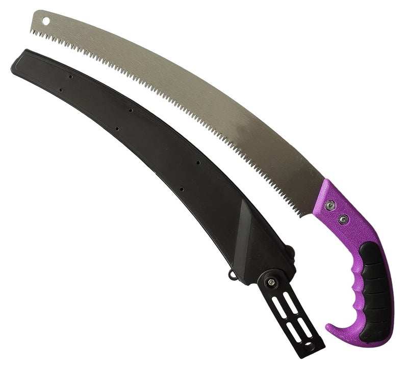 Inditrust Hand-Powered Pruning Saw gardening tool (330mm with plastic cover) - Image 1