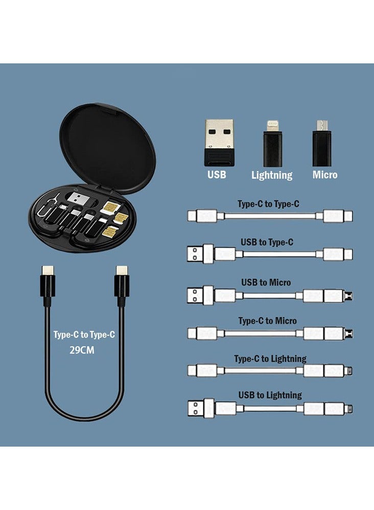 Multi-type Data Charging Cable Converter Kit - Image 4